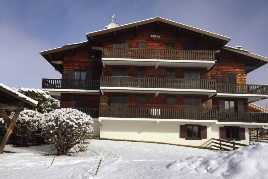 Апартаменти Eden Roc Grand Massif Араш-ла-Фрасс Екстер'єр фото