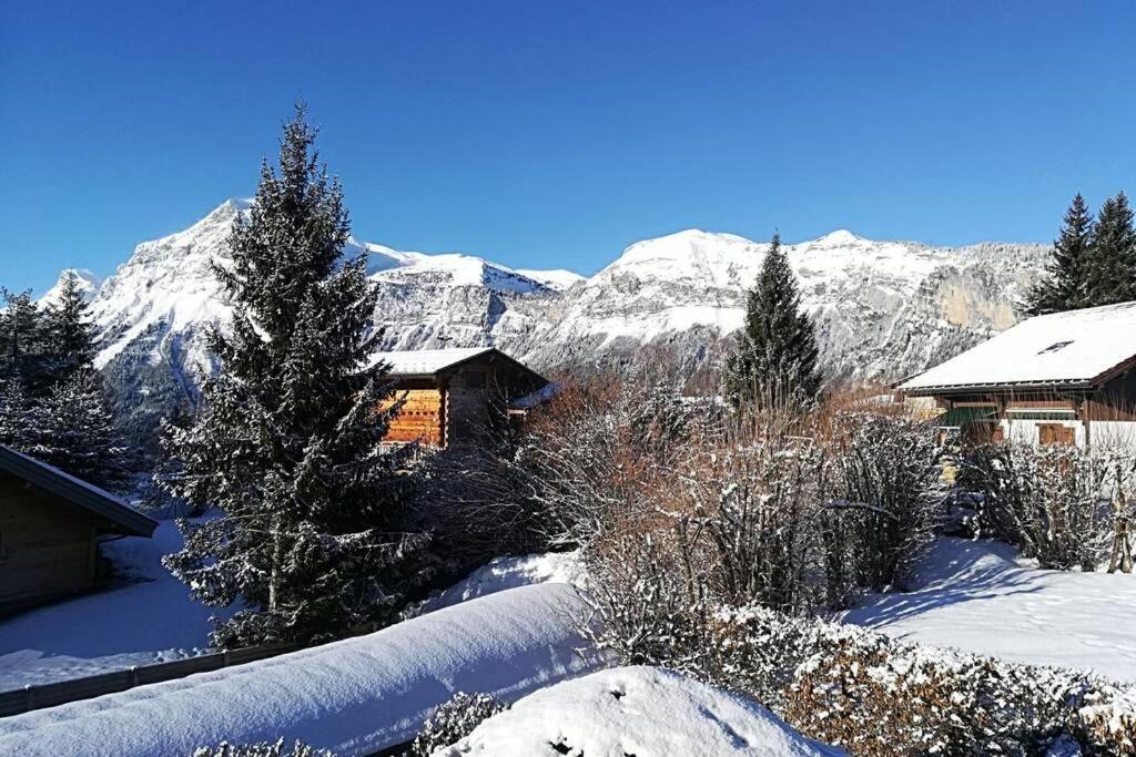 Апартаменти Eden Roc Grand Massif Араш-ла-Фрасс Екстер'єр фото