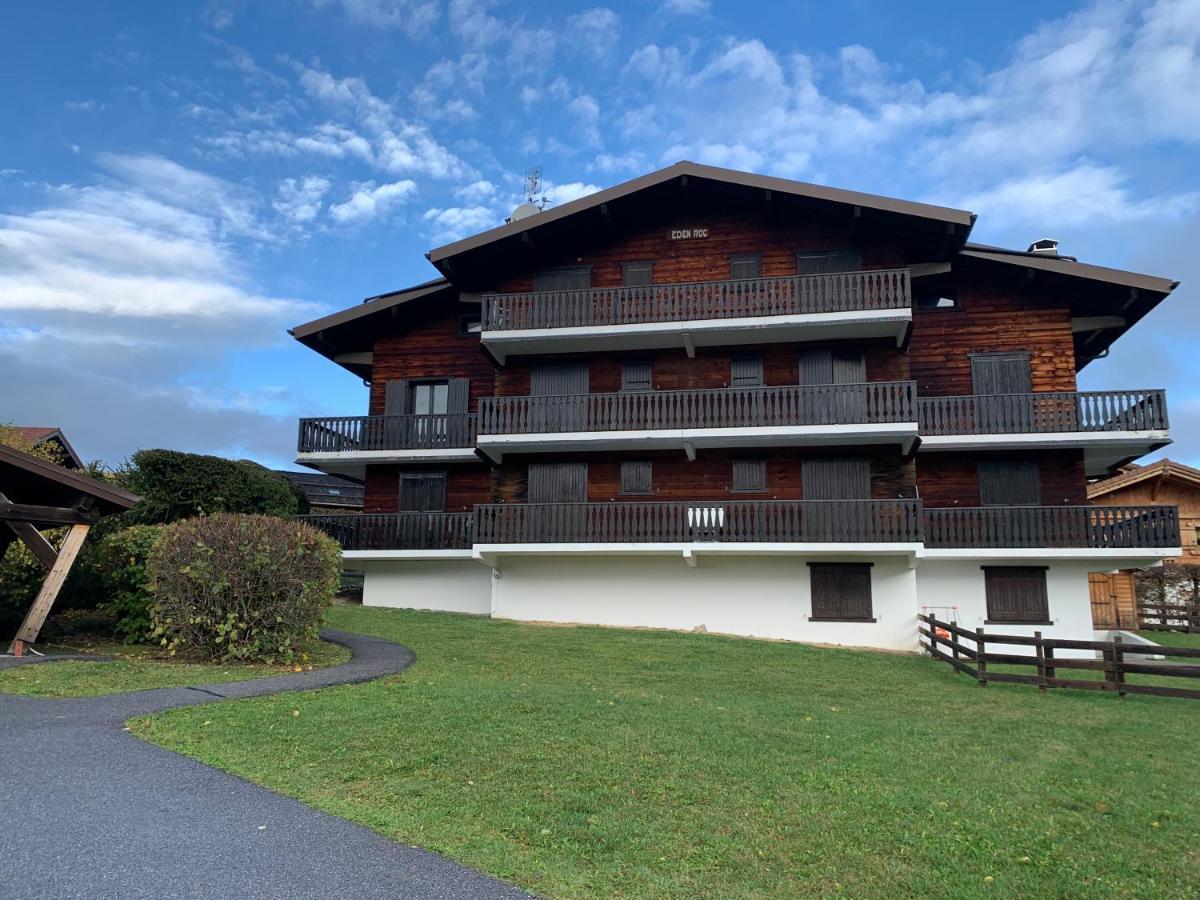 Апартаменти Eden Roc Grand Massif Араш-ла-Фрасс Екстер'єр фото